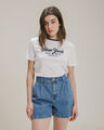 Short Loose Negro,AZUL ACERO